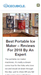 Mobile Screenshot of icecubicle.net